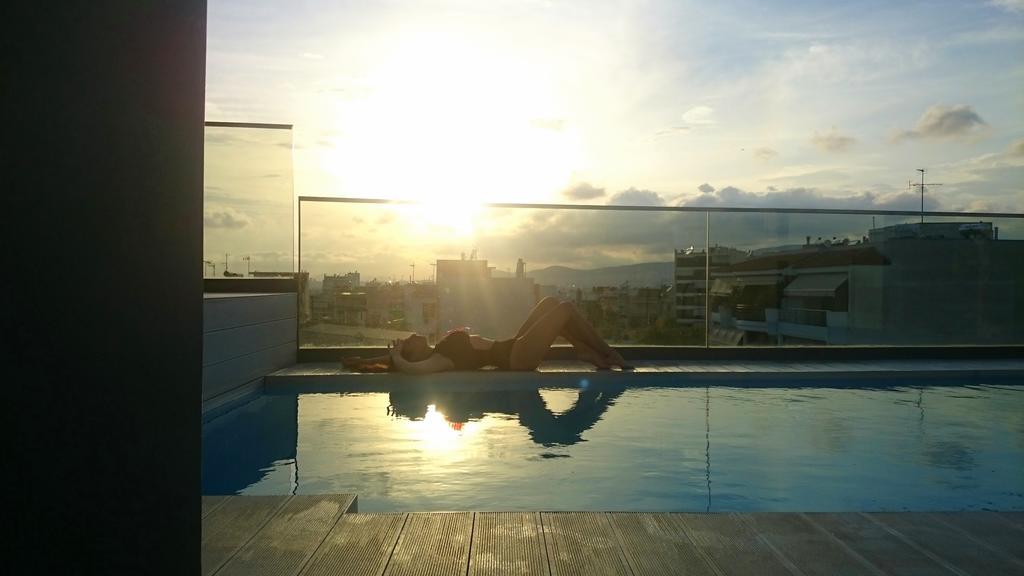 Athina Art Apartments Athene Buitenkant foto